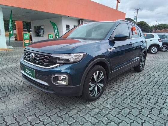 VOLKSWAGEN T-CROSS 1.4 250 TSI TOTAL FLEX HIGHLINE AUTOMÁTICO